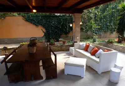 Area soggiorno di BB DoliaHouse