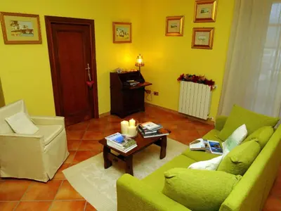 Area soggiorno di BB DoliaHouse