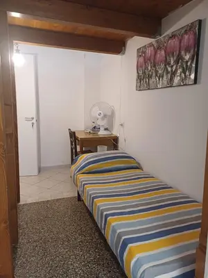 Letto o letti in una camera di Super Central Rooms
