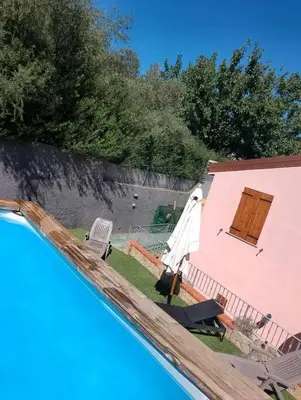 Piscina di Villa Susy Solanas -IUN R5389 o nelle vicinanze