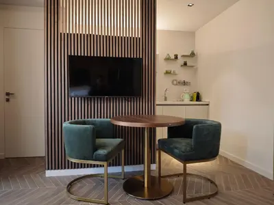 TV o dispositivi per l'intrattenimento presso Oasi City Center Luxury Apartments