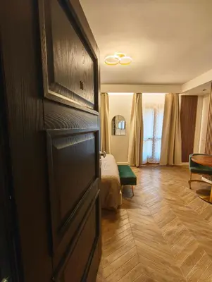 TV o dispositivi per l'intrattenimento presso Oasi City Center Luxury Apartments