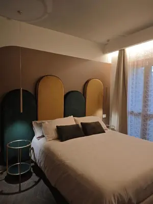 Letto o letti in una camera di Oasi City Center Luxury Apartments