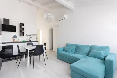 Area soggiorno di Ali'S rooms and apartments