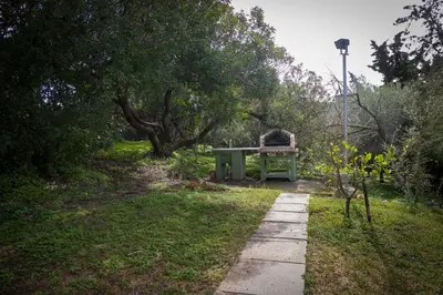 Giardino di Campus Home - 500 metri dalla spiaggia