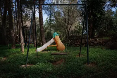 Area giochi per bambini di Campus Home - 500 metri dalla spiaggia