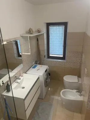 Bagno di Blue Apartment