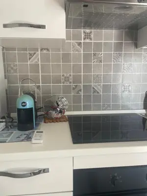 Cucina o angolo cottura di Blue Apartment