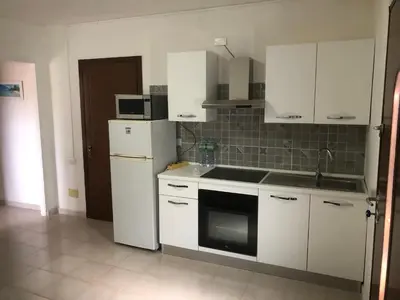 Cucina o angolo cottura di Blue Apartment