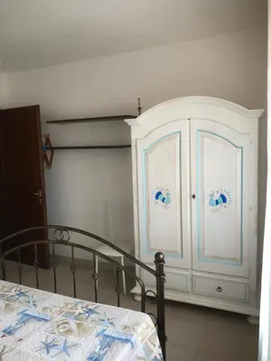 Letto o letti in una camera di Blue Apartment