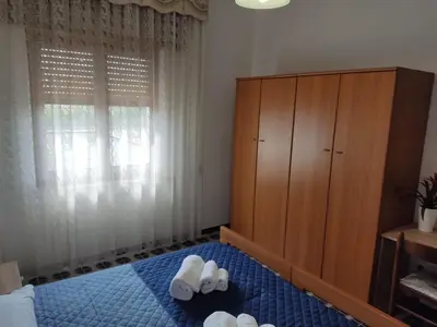 Letto o letti in una camera di Eleonora d'Arborea
