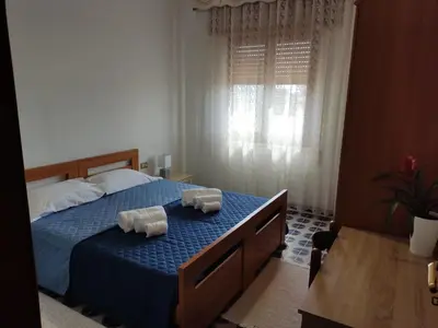 Letto o letti in una camera di Eleonora d'Arborea