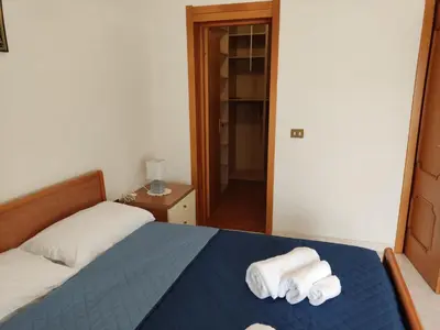 Letto o letti in una camera di Eleonora d'Arborea