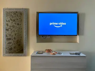 TV o dispositivi per l'intrattenimento presso Casa Nina - 10' dalla spiaggia