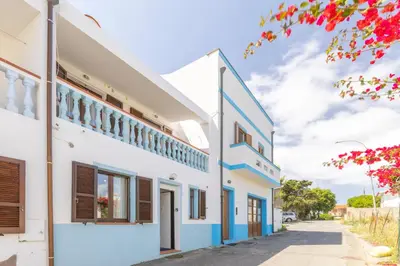 Edificio in cui si trova la casa vacanze