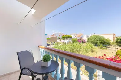 Balcone o terrazza di Casa Calasetta sul porto