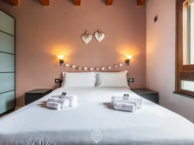 Letto o letti in una camera di Garden Paradise Escape