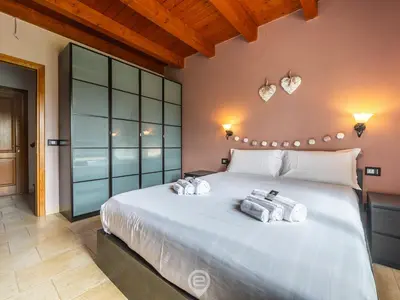 Letto o letti in una camera di Garden Paradise Escape