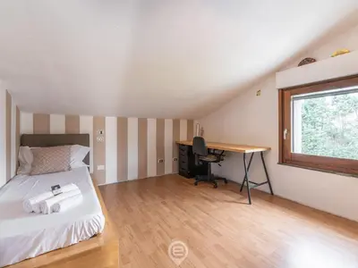 Letto o letti in una camera di Garden Paradise Escape