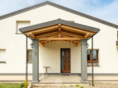 Edificio in cui si trova la villa