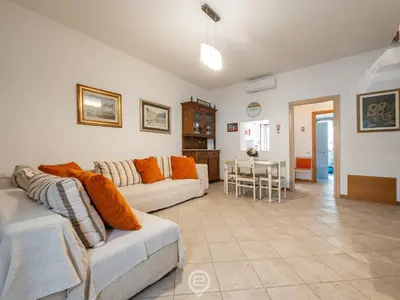 Area soggiorno di Maria Grazia's Holiday Home