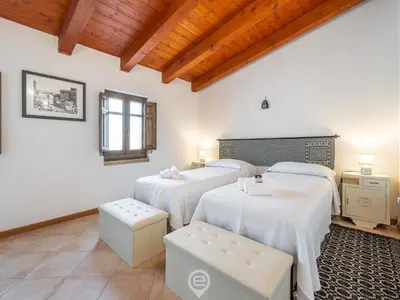 Letto o letti in una camera di Maria Grazia's Holiday Home