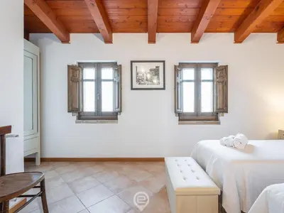 Letto o letti in una camera di Maria Grazia's Holiday Home