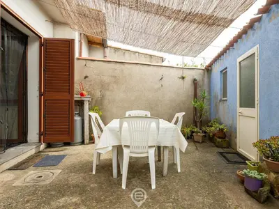 Patio o area all'aperto di Maria Grazia's Holiday Home
