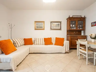 Area soggiorno di Maria Grazia's Holiday Home