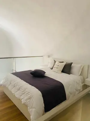 Letto o letti in una camera di Luxury Loft 35
