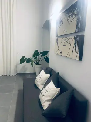 Area soggiorno di Luxury Loft 35