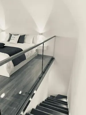 Letto o letti in una camera di Luxury Loft 35