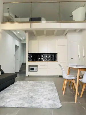 Cucina o angolo cottura di Luxury Loft 35