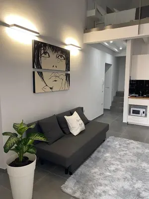 TV o dispositivi per l'intrattenimento presso Luxury Loft 35