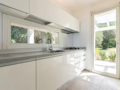 Cucina o angolo cottura di Villa Eden