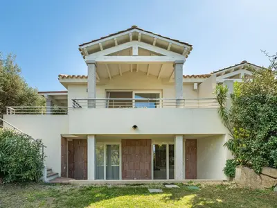 Edificio in cui si trova la villa