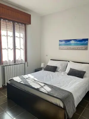 Letto o letti in una camera di Holiday home