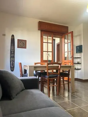 Area soggiorno di Holiday home