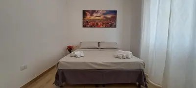 Letto o letti in una camera di Mozart Haus