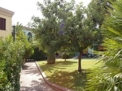 Giardino di Casa Vacanze I Borghi