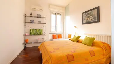 Letto o letti in una camera di Lucifero View Apartment-Cagliari
