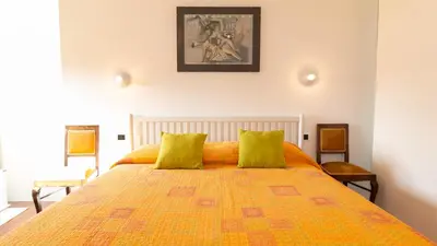 Letto o letti in una camera di Lucifero View Apartment-Cagliari