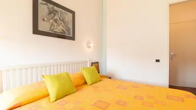Letto o letti in una camera di Lucifero View Apartment-Cagliari