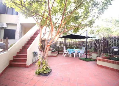 Balcone o terrazza di Easy Flat Sardinia Sky Blue Home (Pinus Village)