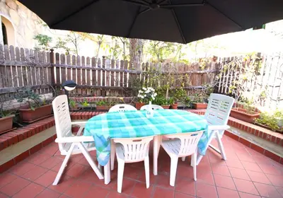 Balcone o terrazza di Easy Flat Sardinia Sky Blue Home (Pinus Village)