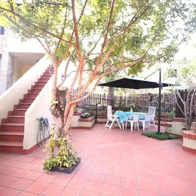 Easy Flat Sardinia Sky Blue Home (Pinus Village)