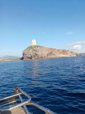 Paesaggio naturale nelle vicinanze della casa vacanze