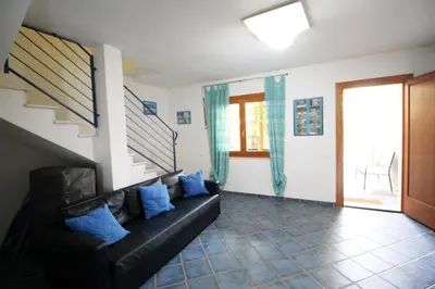 Area soggiorno di Easy Flat Sardinia