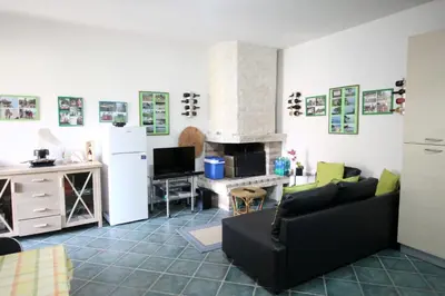 Area soggiorno di Easy Flat Sardinia