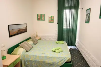 Letto o letti in una camera di Easy Flat Sardinia